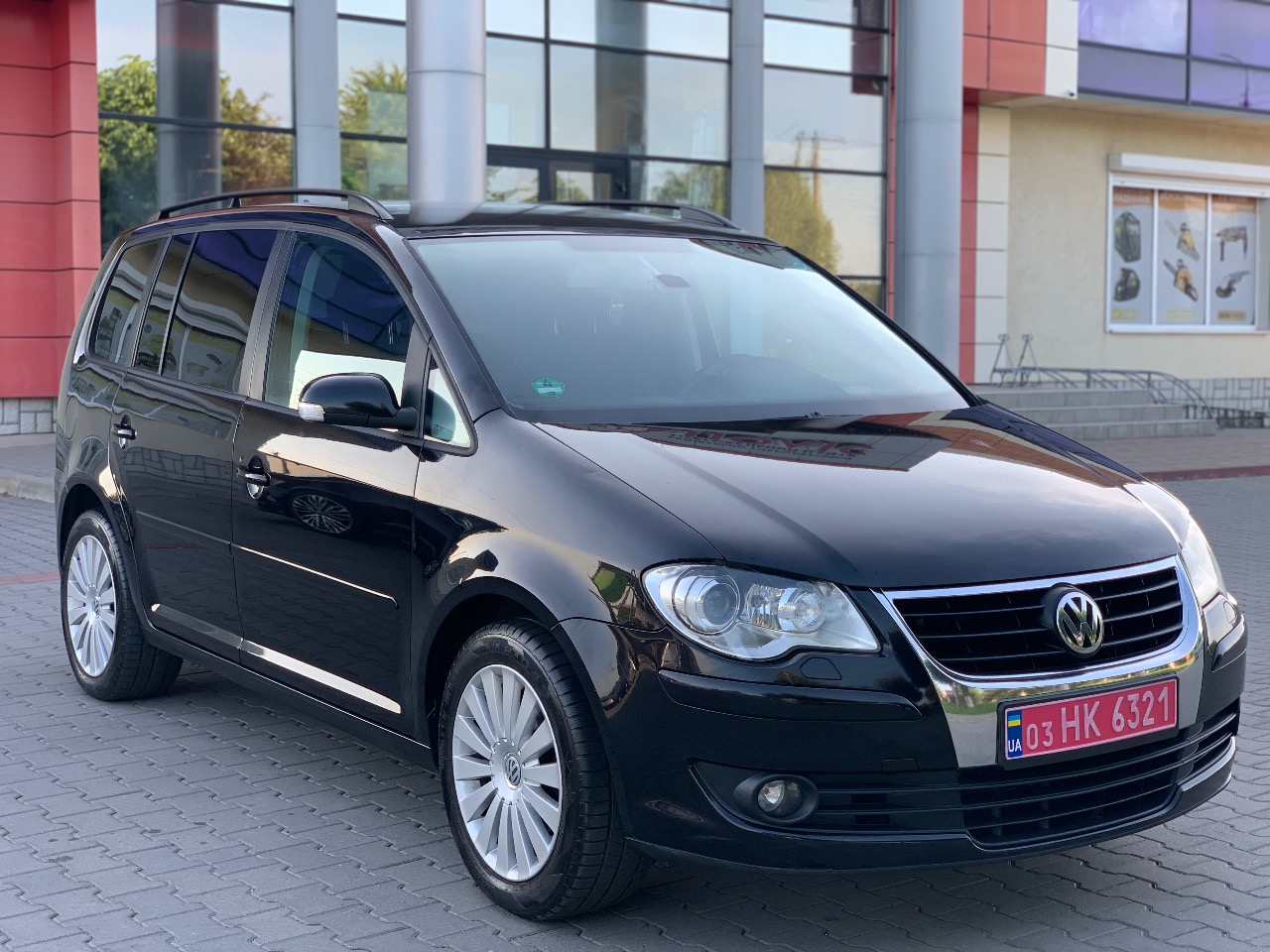 Volkswagen Touran 2008, Старокостянтинів, $6 150 - зображення 1
