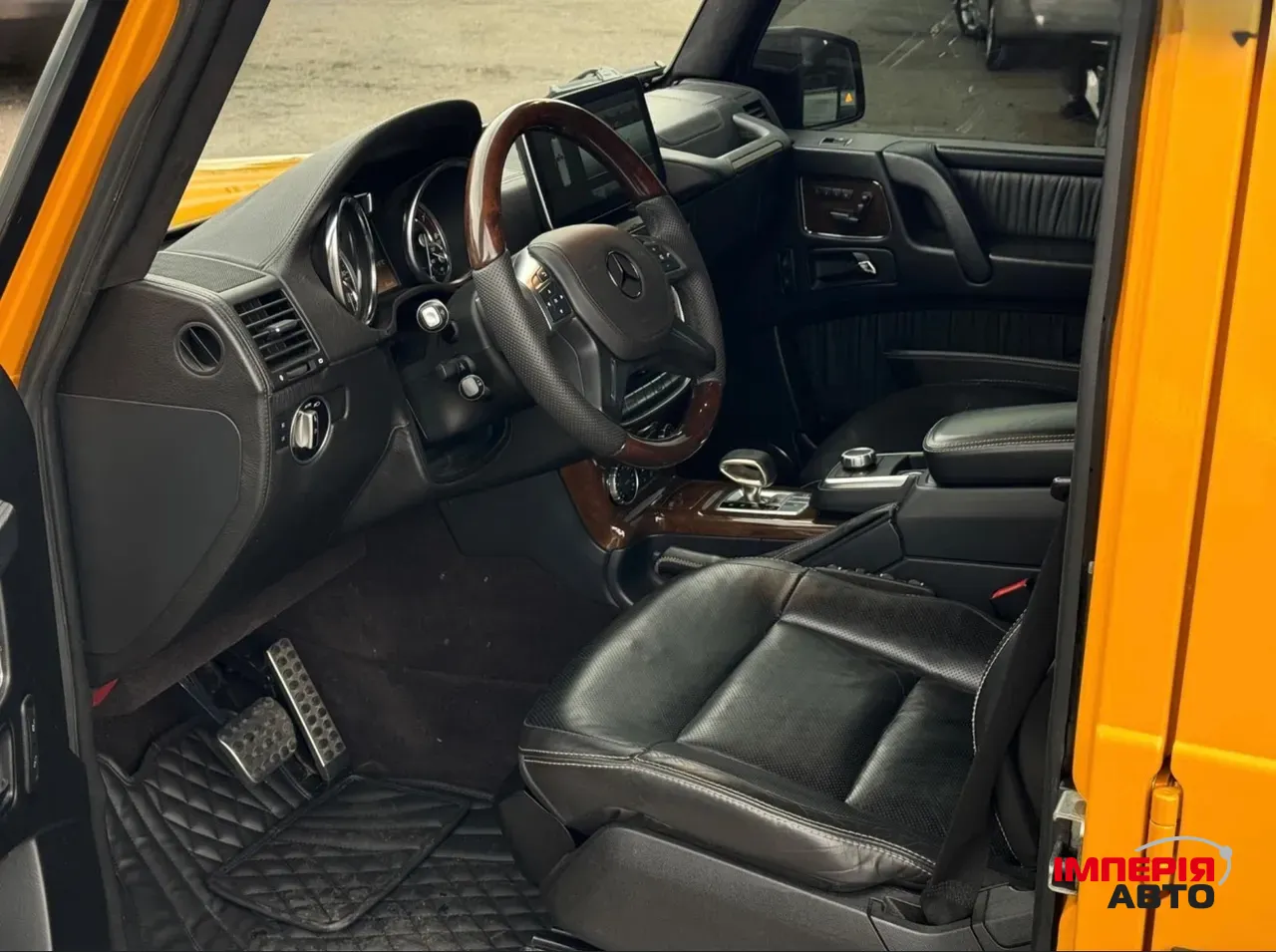 Mercedes-Benz G-Класс - фото 14