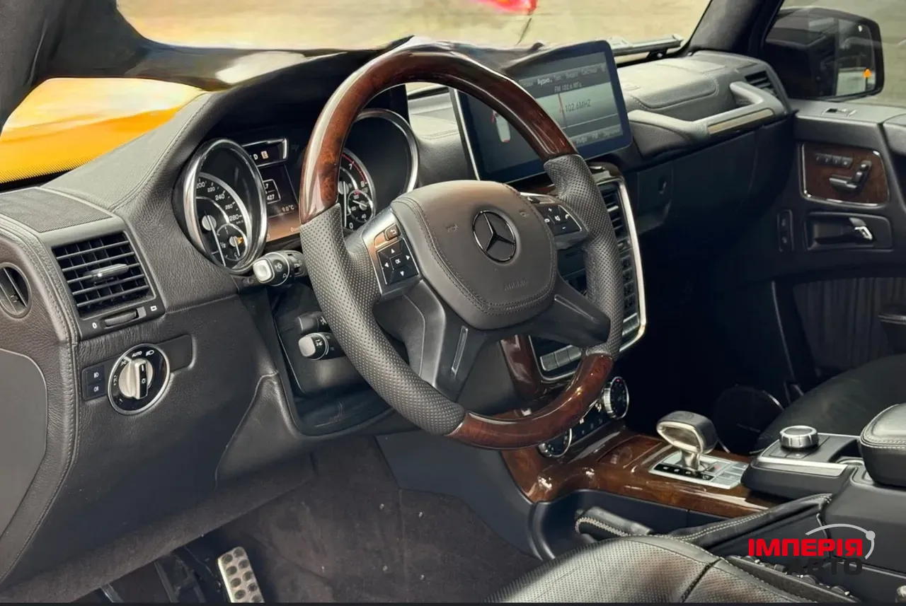 Mercedes-Benz G-Класс - фото 15