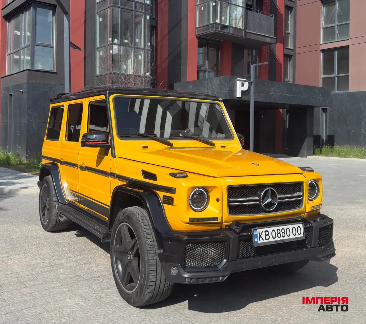 Mercedes-Benz G-Класс - фото 1