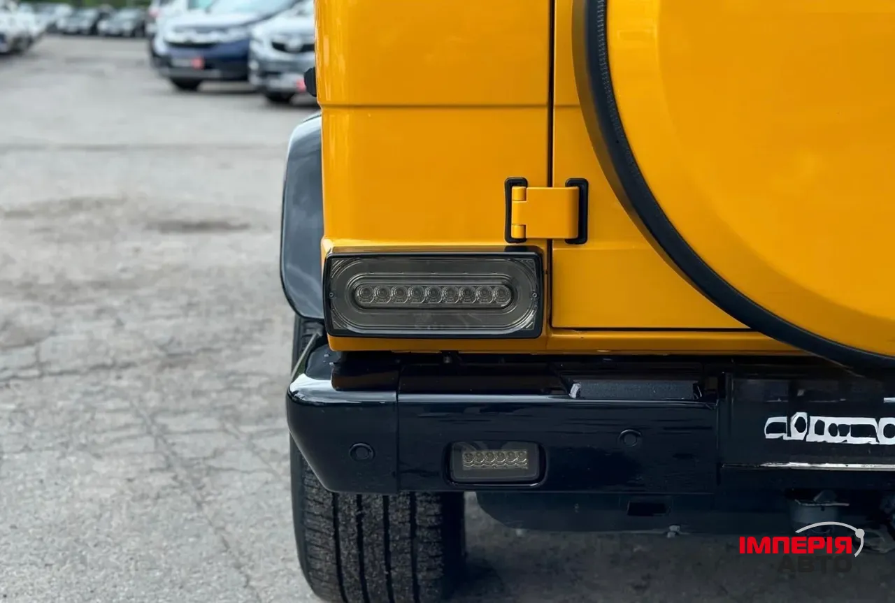 Mercedes-Benz G-Класс - фото 9