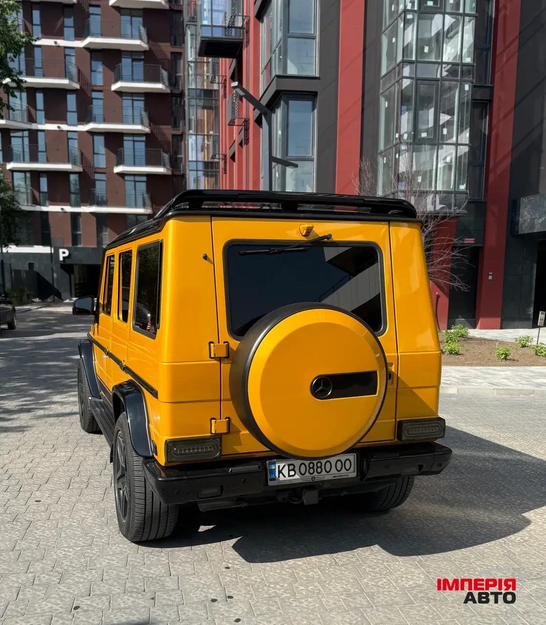 Mercedes-Benz G-Класс - фото 5