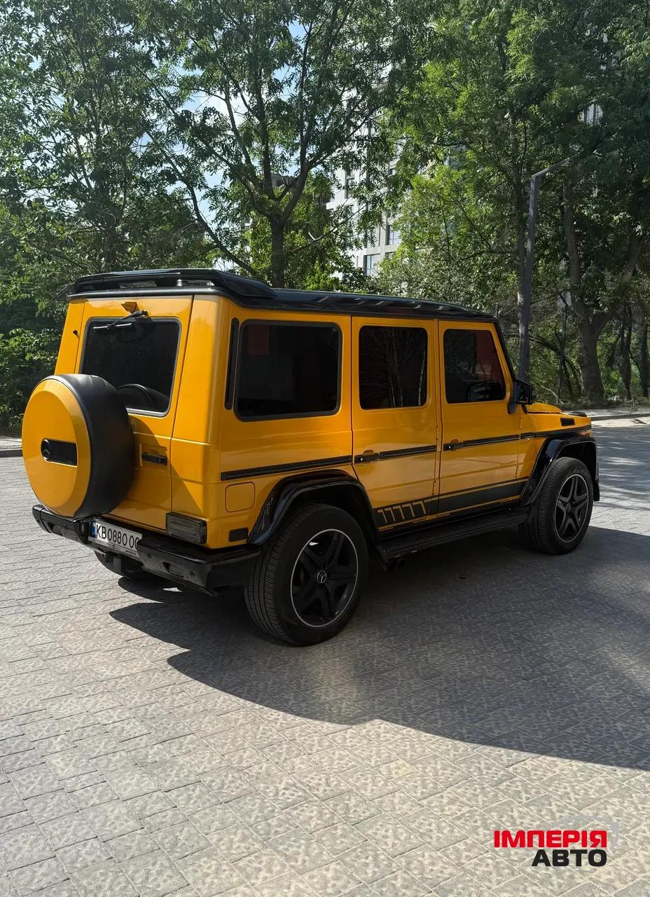 Mercedes-Benz G-Класс - фото 6