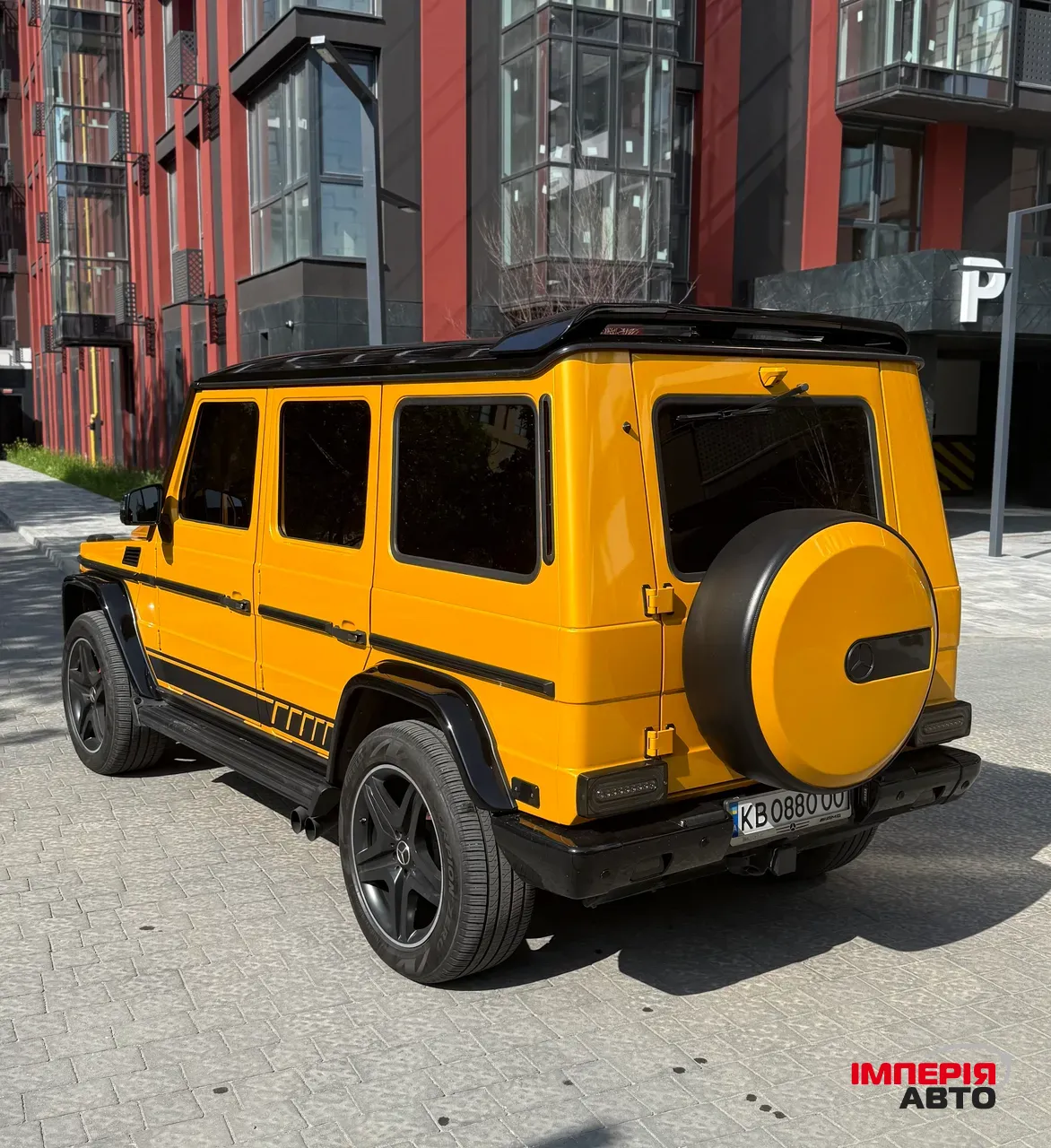 Mercedes-Benz G-Класс - фото 4