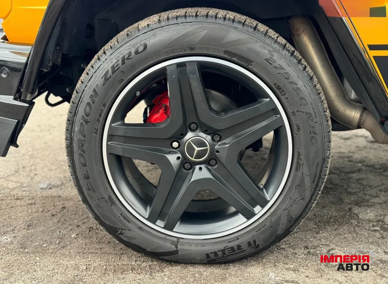 Mercedes-Benz G-Класс - фото 34