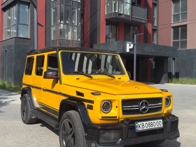 Mercedes-Benz G-Класс - фото 1