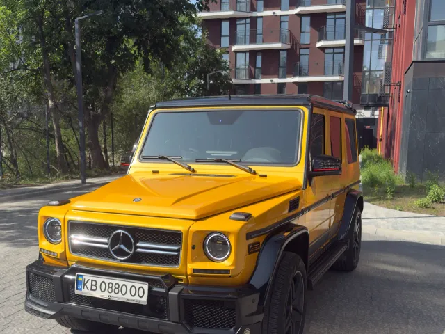 Mercedes-Benz G-Класс - фото 2
