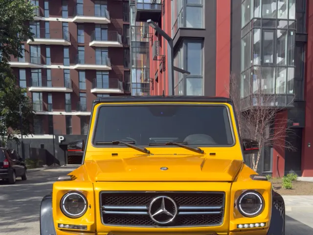 Mercedes-Benz G-Класс - фото 3