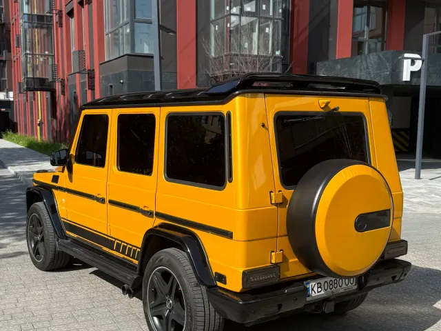 Mercedes-Benz G-Класс - фото 4