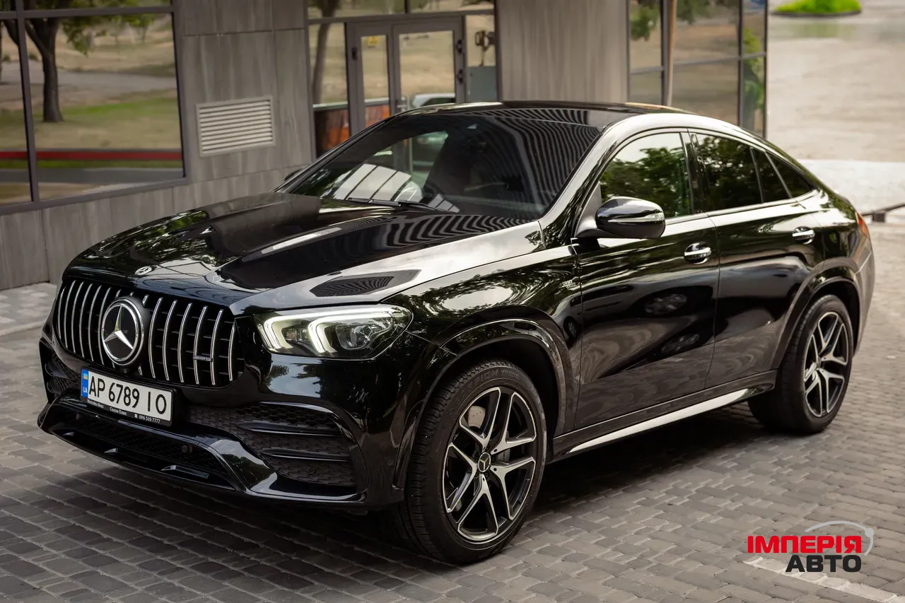 Mercedes-Benz GLE Coupe AMG - фото 3