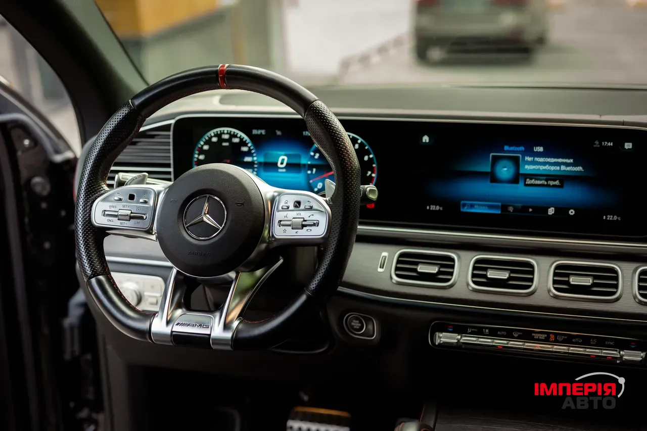 Mercedes-Benz GLE Coupe AMG - фото 8