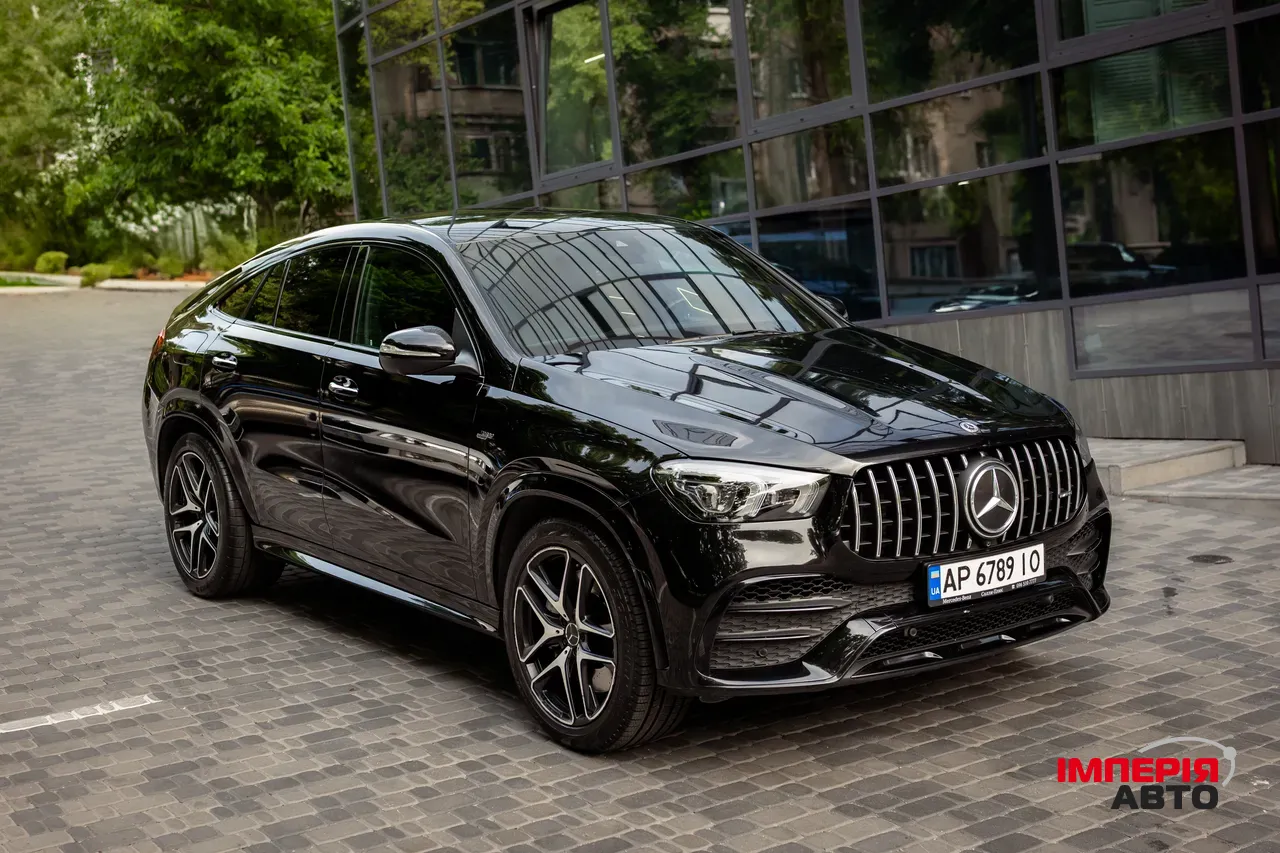 Mercedes-Benz GLE Coupe AMG - фото 1