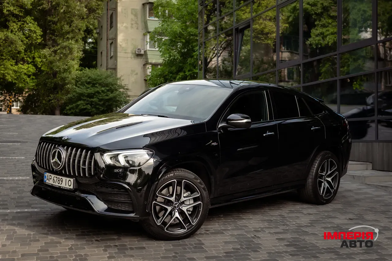 Mercedes-Benz GLE Coupe AMG - фото 5