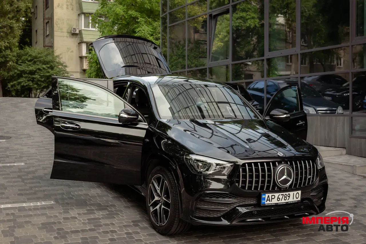 Mercedes-Benz GLE Coupe AMG - фото 4