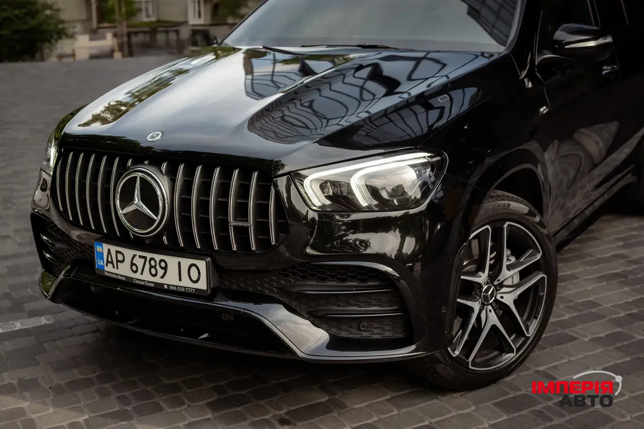 Mercedes-Benz GLE Coupe AMG - фото 2
