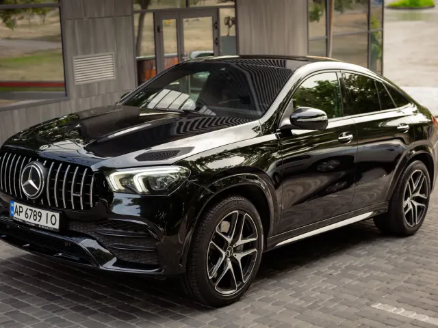 Mercedes-Benz GLE Coupe AMG - фото 3