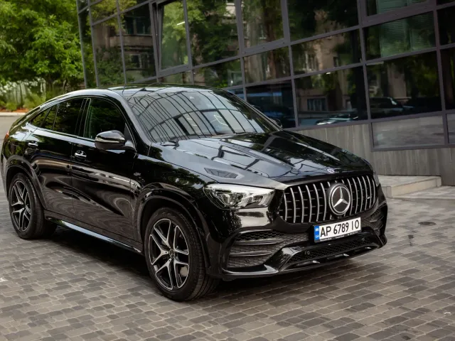 Mercedes-Benz GLE Coupe AMG - фото 1