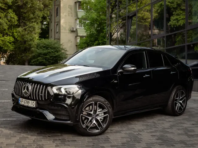 Mercedes-Benz GLE Coupe AMG - фото 5