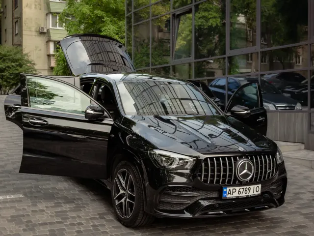 Mercedes-Benz GLE Coupe AMG - фото 4