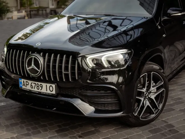 Mercedes-Benz GLE Coupe AMG - фото 2