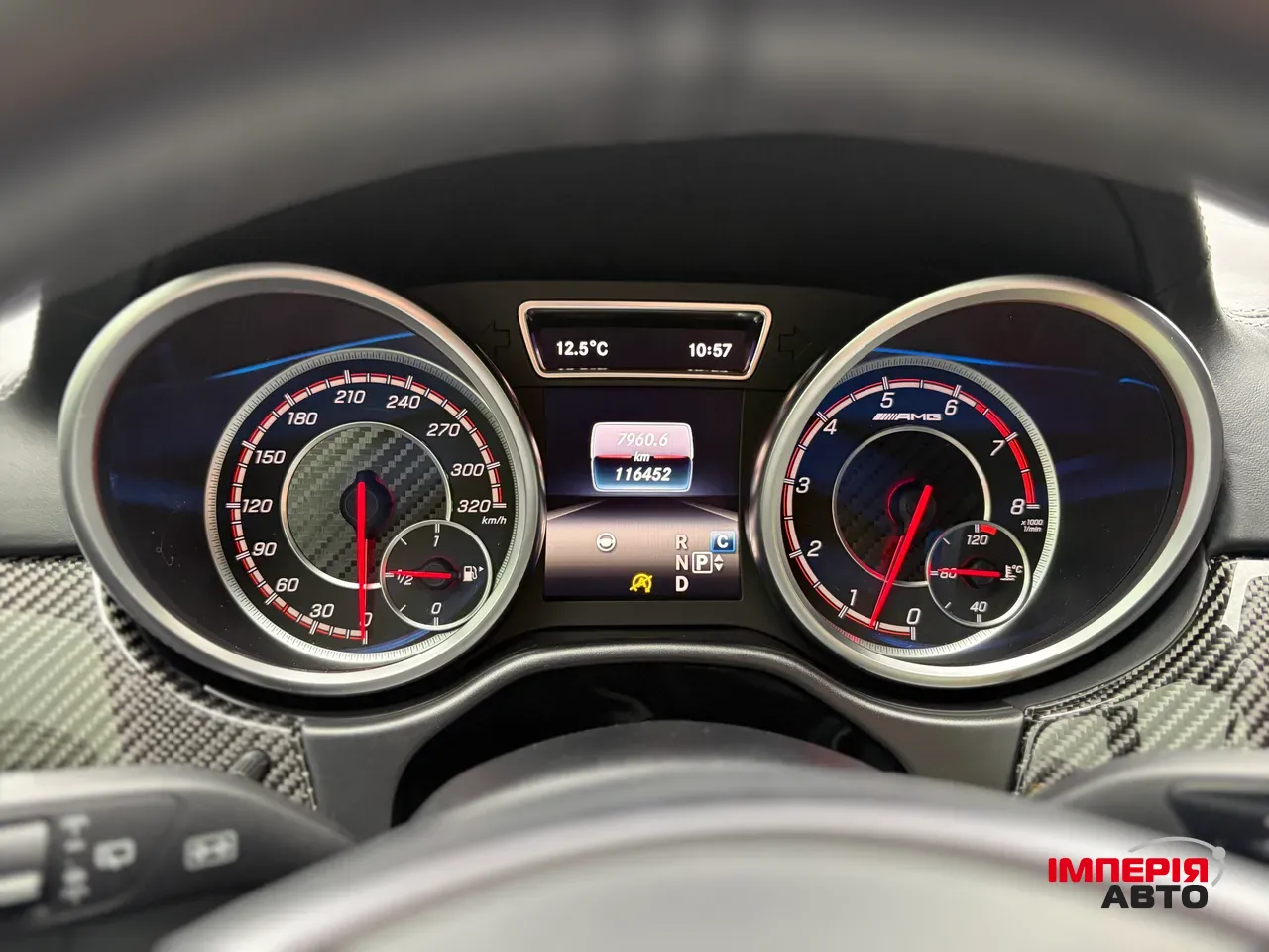 Mercedes-Benz GLS AMG - фото 11