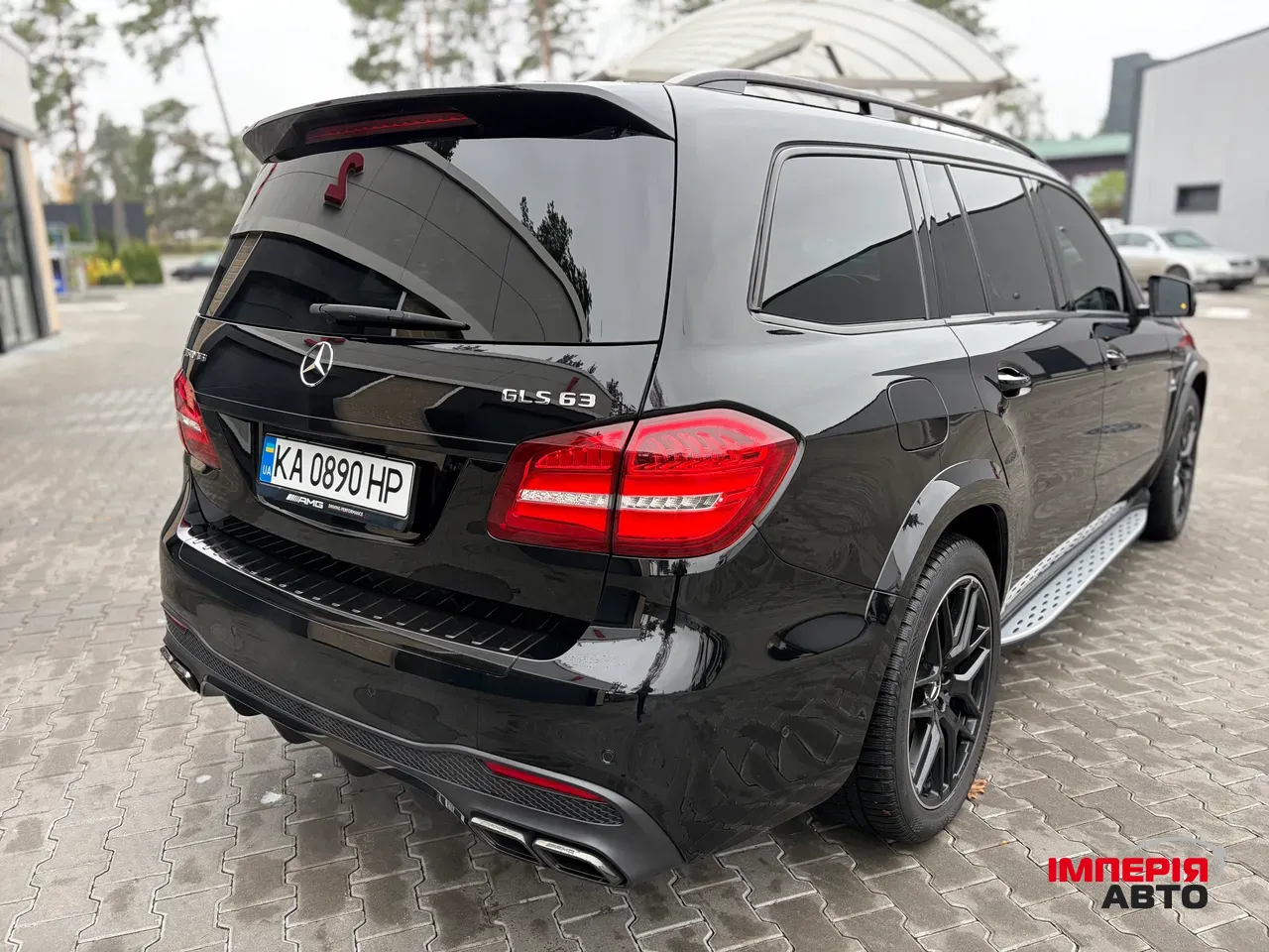 Mercedes-Benz GLS AMG - фото 5