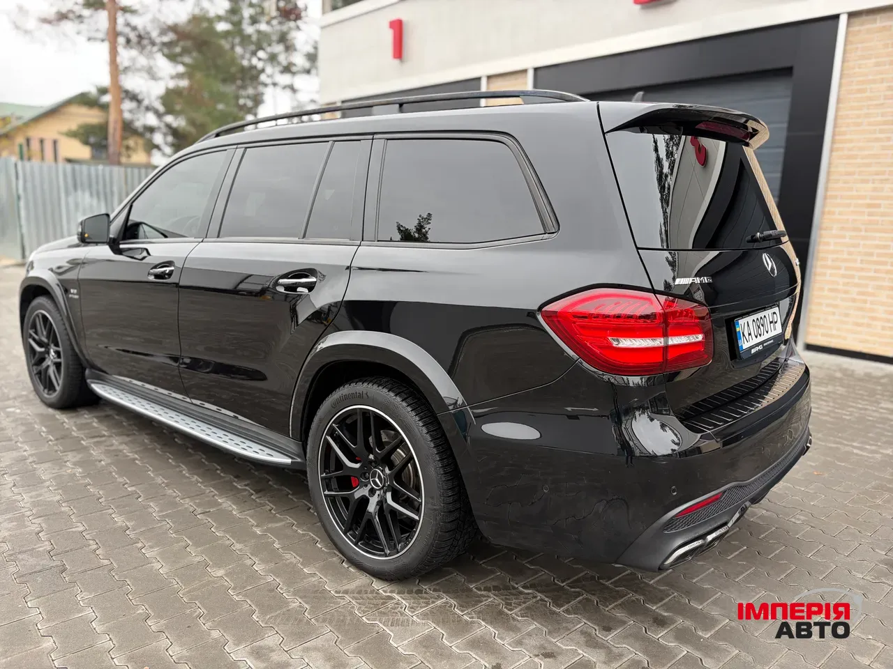Mercedes-Benz GLS AMG - фото 6