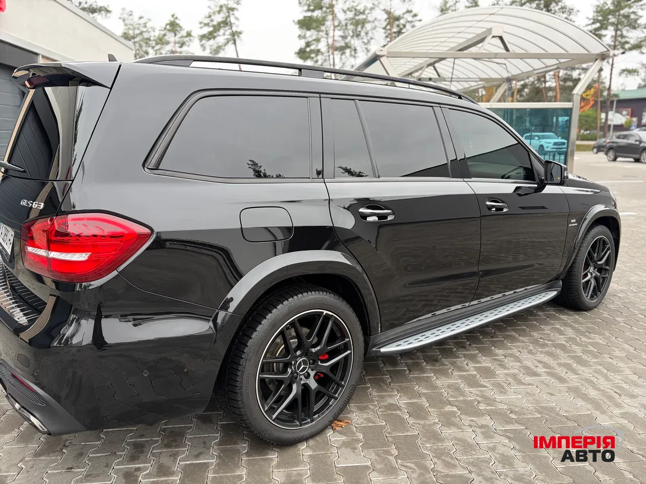 Mercedes-Benz GLS AMG - фото 7