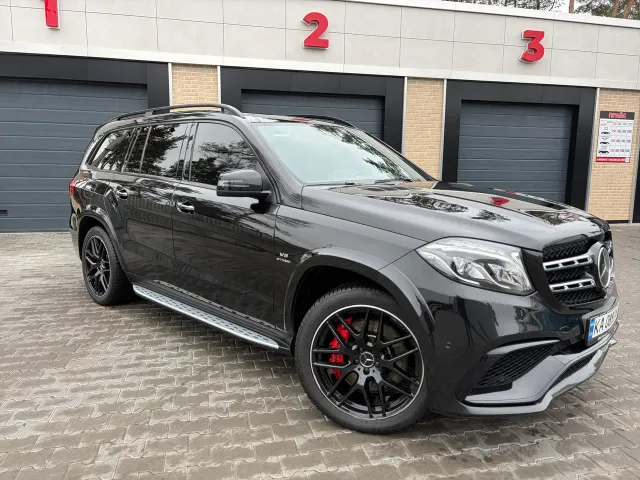 Mercedes-Benz GLS AMG - фото 1