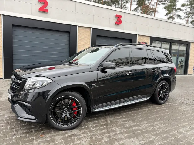 Mercedes-Benz GLS AMG - фото 3