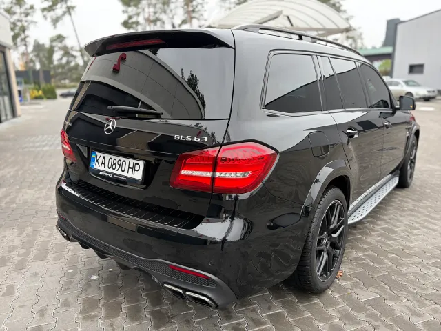 Mercedes-Benz GLS AMG - фото 5