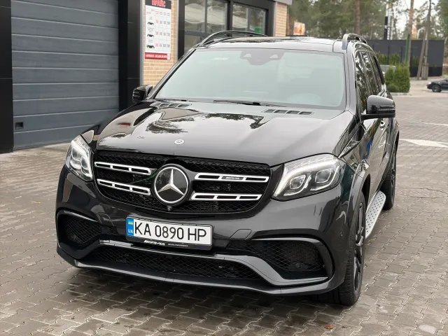 Mercedes-Benz GLS AMG - фото 2