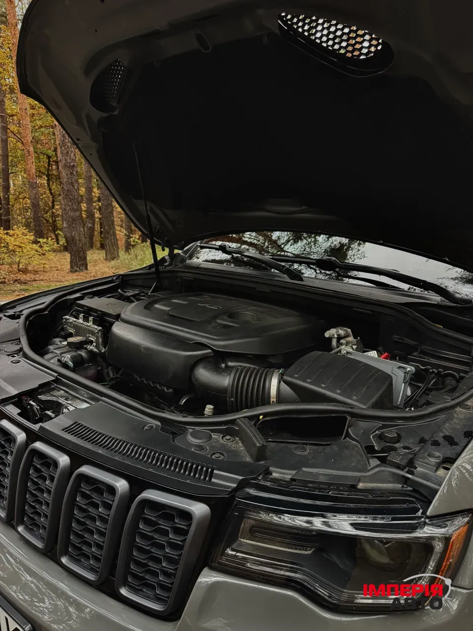 Jeep Grand Cherokee - фото 27