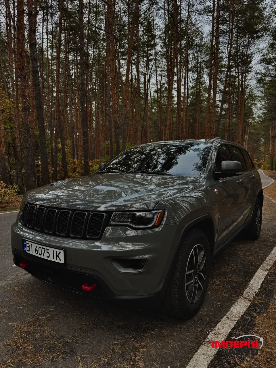 Jeep Grand Cherokee - фото 1