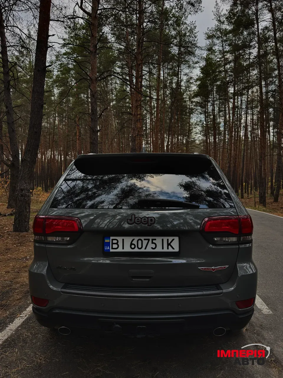 Jeep Grand Cherokee - фото 17