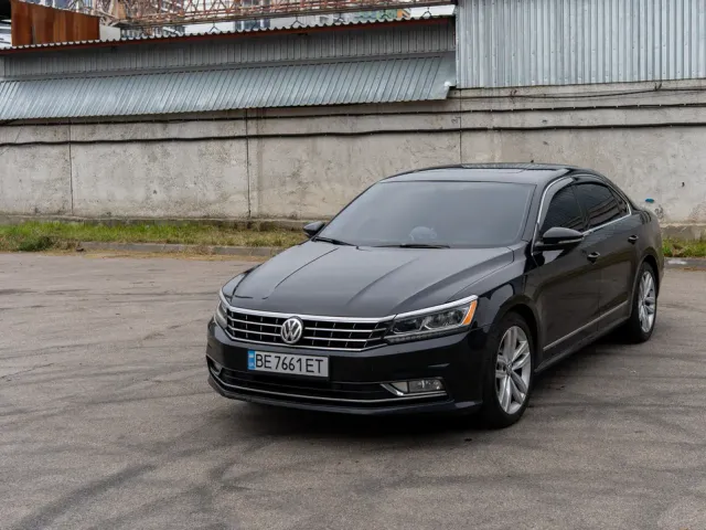 Volkswagen Passat (North America and China) - фото 3