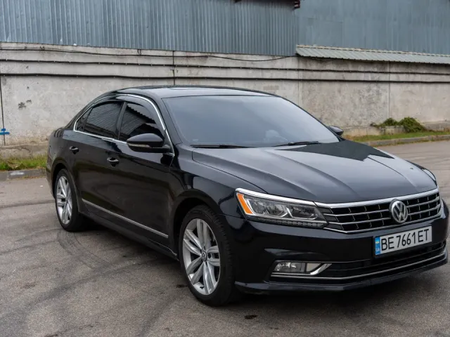 Volkswagen Passat (North America and China) - фото 2