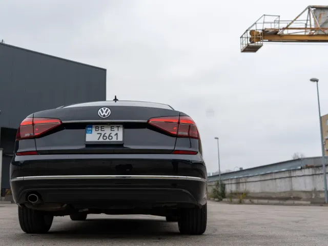 Volkswagen Passat (North America and China) - фото 4