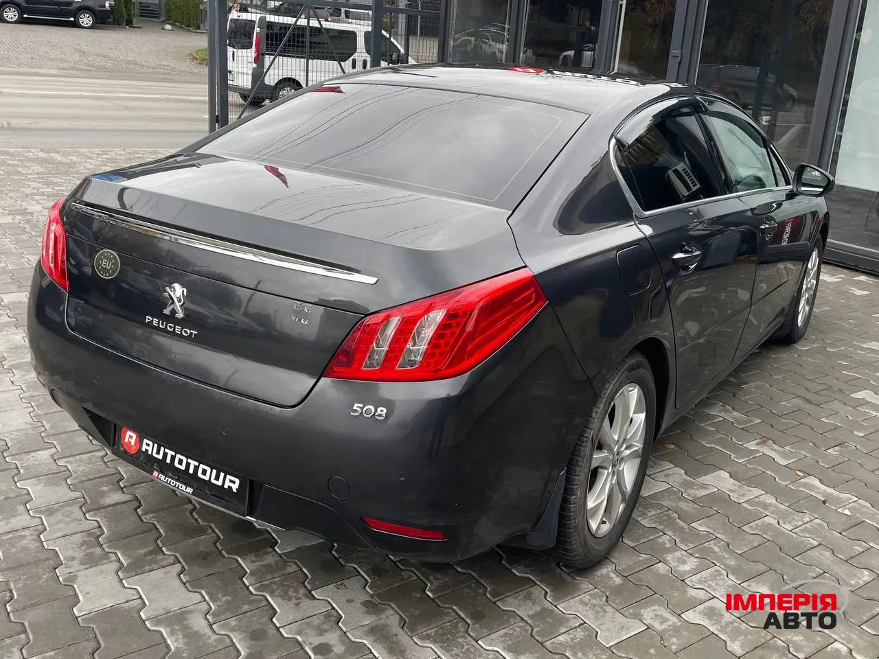 Peugeot 508 - фото 8