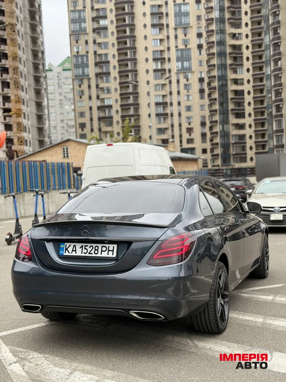 Mercedes-Benz C-Класс - фото 12