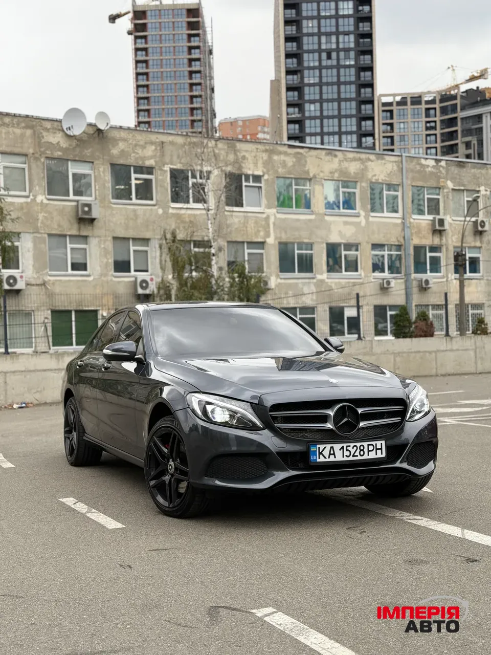 Mercedes-Benz C-Класс - фото 1