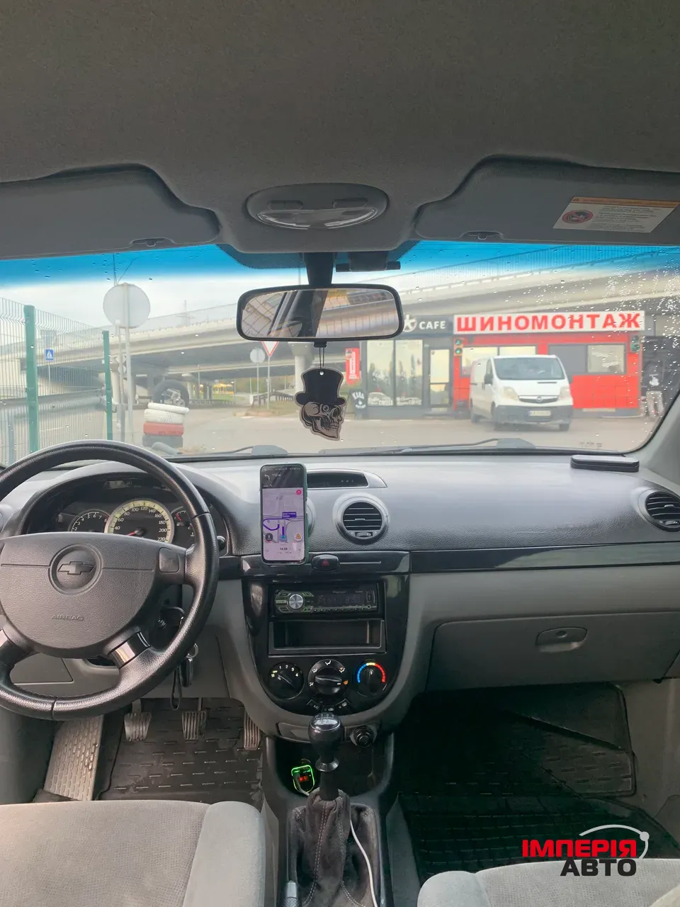 Chevrolet Lacetti - фото 7