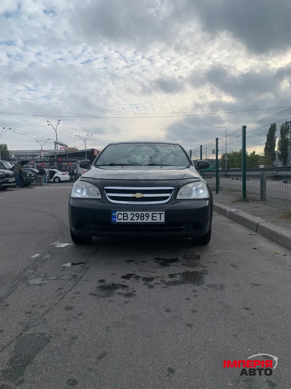 Chevrolet Lacetti - фото 1