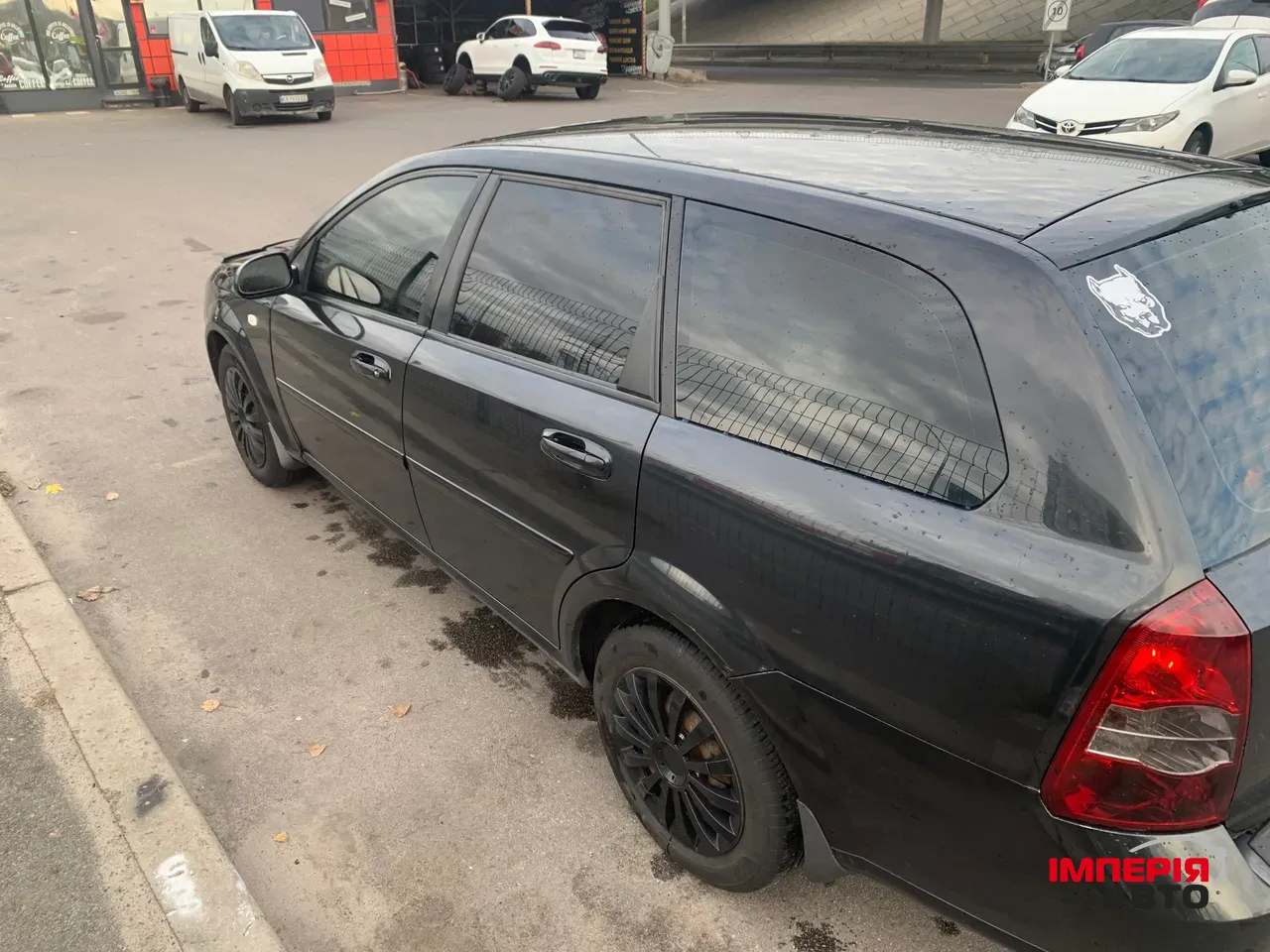 Chevrolet Lacetti - фото 3