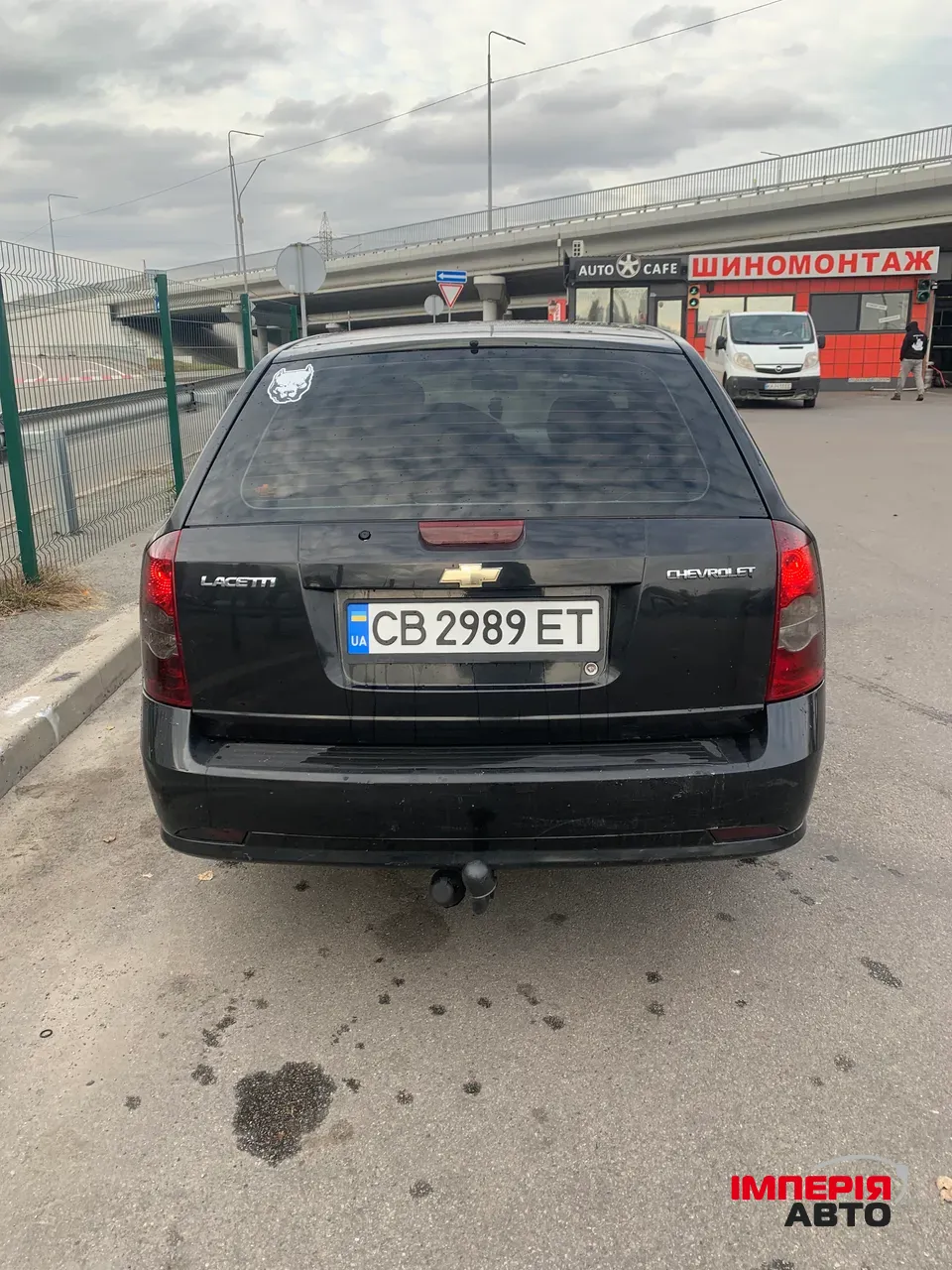Chevrolet Lacetti - фото 4