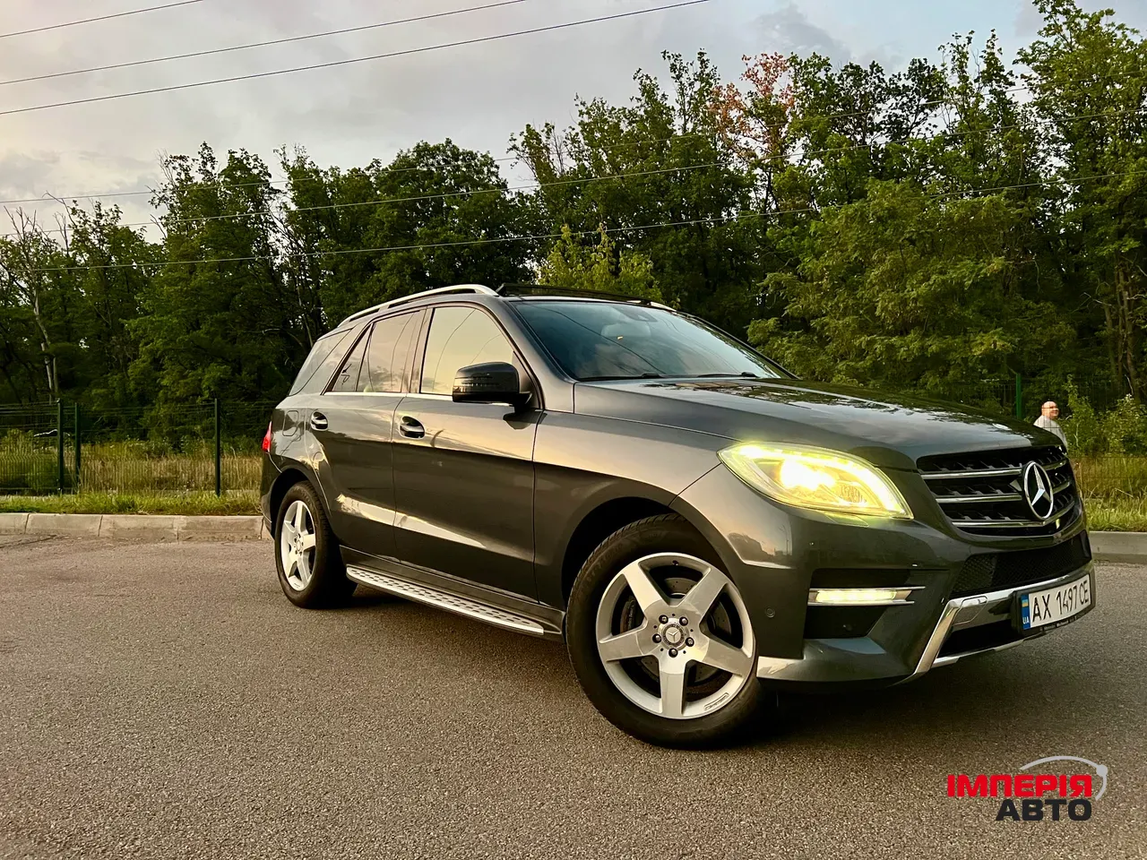 Mercedes-Benz M-Класс - фото 8