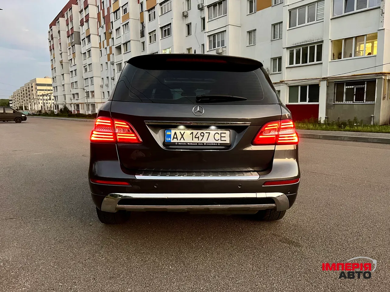 Mercedes-Benz M-Класс - фото 5