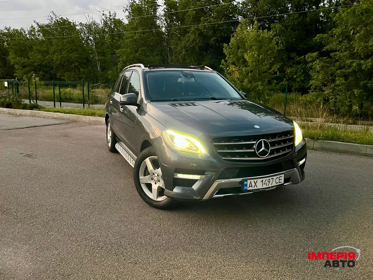 Mercedes-Benz M-Класс - фото 10