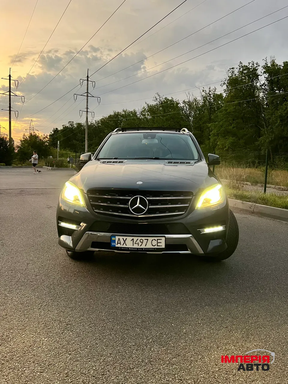 Mercedes-Benz M-Класс - фото 1