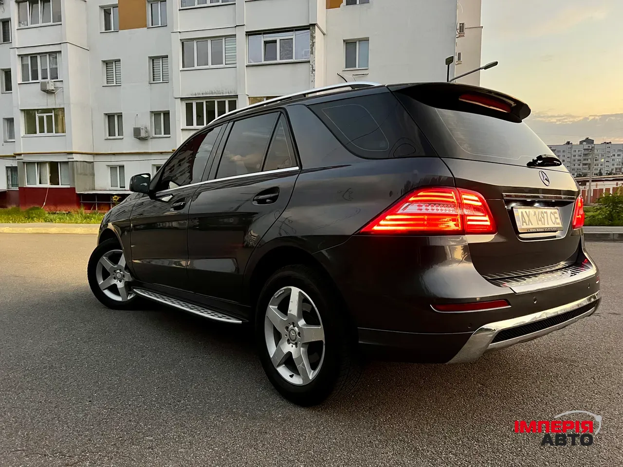 Mercedes-Benz M-Класс - фото 4
